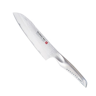 Coltello Santoku "Sai" martellato SAI-03 cm 19/34