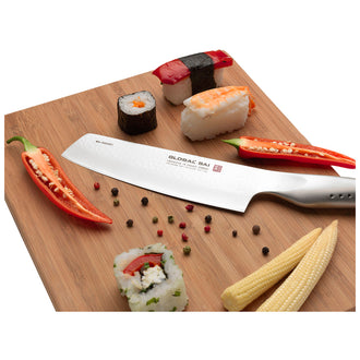 Coltello verdure Sai martellato SAI-04 cm 19/34