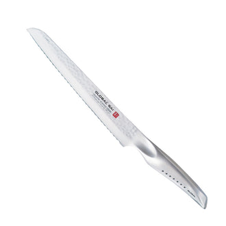 Coltello pane "Sai" martellato per destrorsi SAI-05 cm 23/38