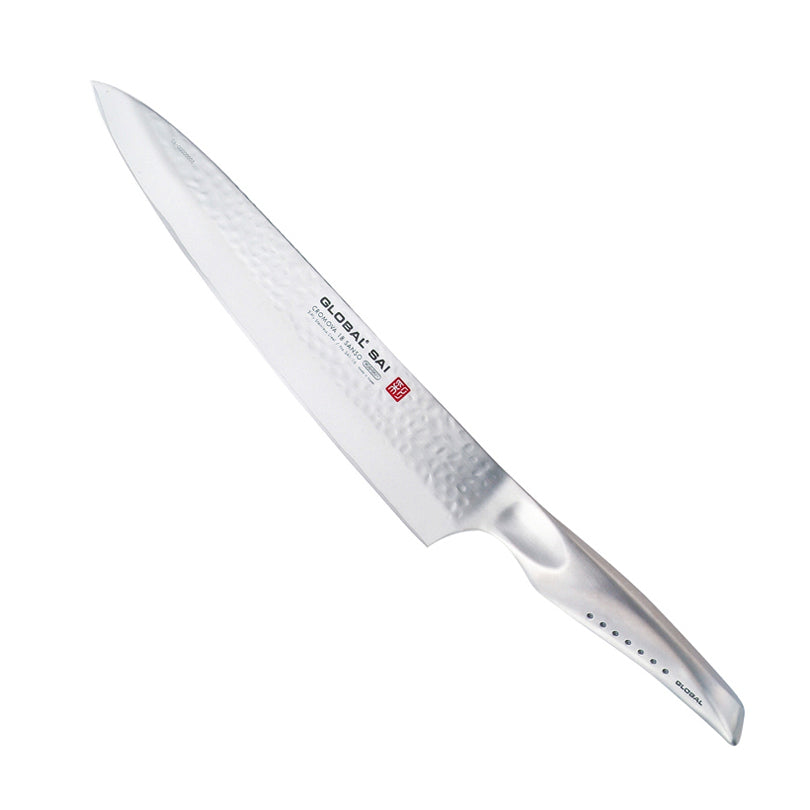 Coltello trinciare "Sai" martellato SAI-06 cm 25/40