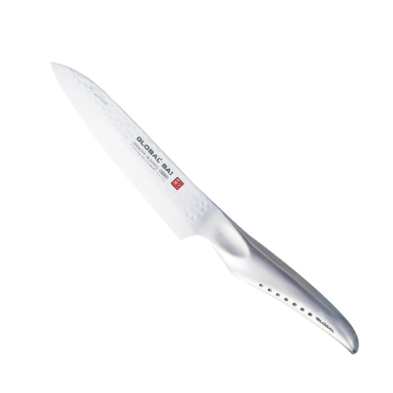 Coltello cucina "Sai" martellato SAI-M01 cm 14/27