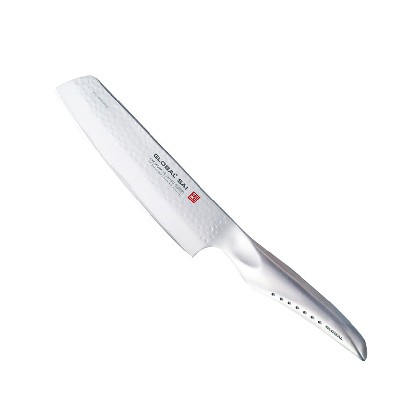 Coltello verdure "Sai" martellato SAI-M06 cm 15/28