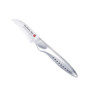 Coltello spelucchino "Sai" martellato SAI-S04R cm 6,5/19