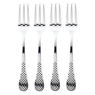 Forchetta bistecca GT-002C/4, confezione 4 pezzi cm 19