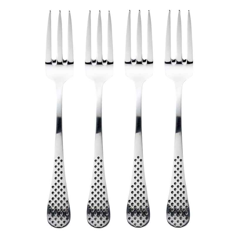 Forchetta bistecca GT-002C/4, confezione 4 pezzi cm 19