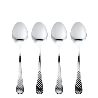 Cucchiaino espresso/caffè GT-003C/4, confezione 4 pezzi cm 12,5