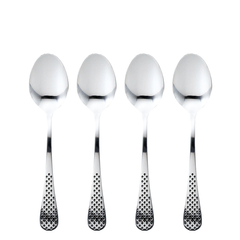 Cucchiaino espresso/caffè GT-003C/4, confezione 4 pezzi cm 12,5