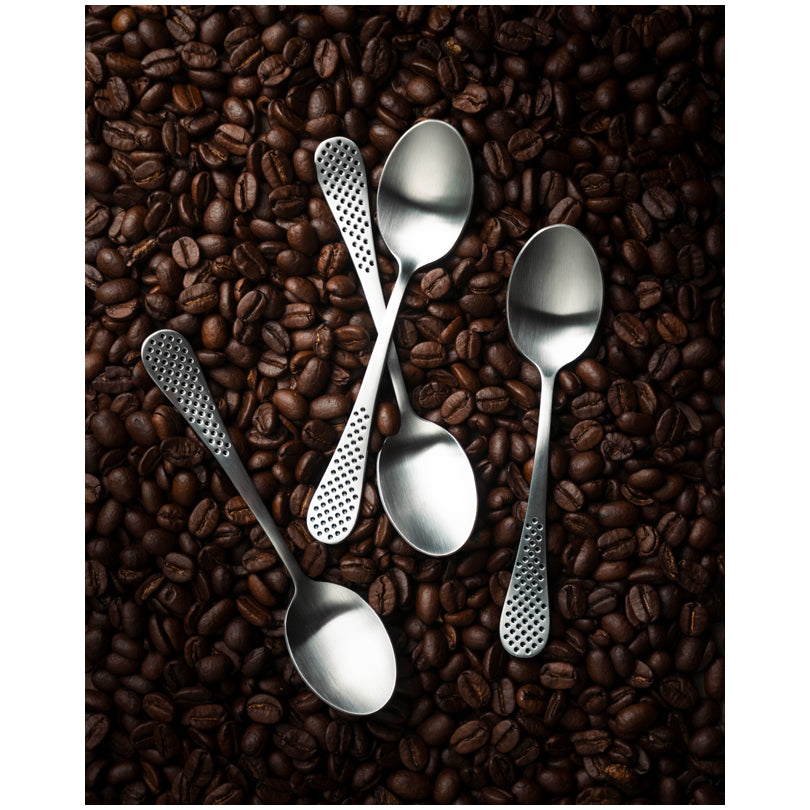 Cucchiaino espresso/caffè GT-003C/4, confezione 4 pezzi cm 12,5