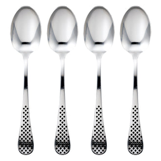 Cucchiaino da dessert GT-007C/4, confezione 4 pezzi cm 18,7