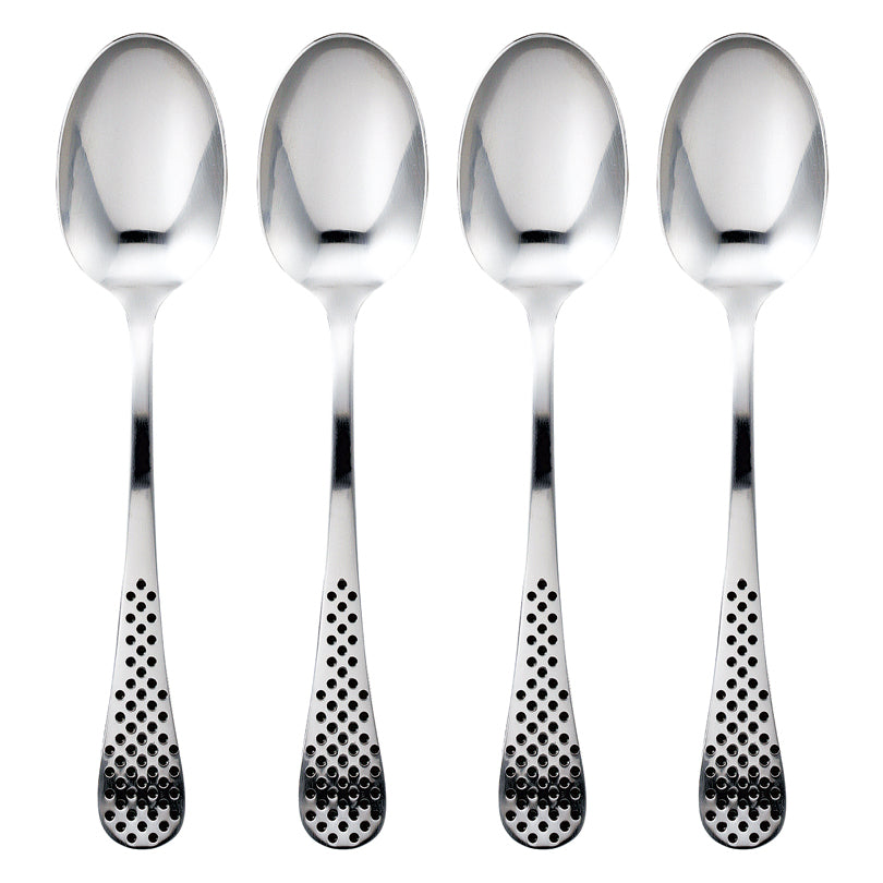 Cucchiaino da dessert GT-007C/4, confezione 4 pezzi cm 18,7