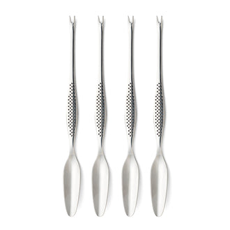 Forchetta granchio/aragosta GT-105/4, confezione 4 pezzi cm 20