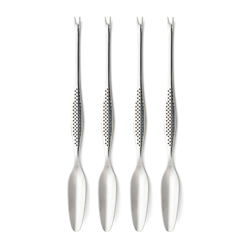 Forchetta granchio/aragosta GT-105/4, confezione 4 pezzi cm 20