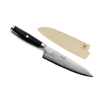 Coltello cuoco Super GOU Ypsilon 193 strati cm 20/33,5