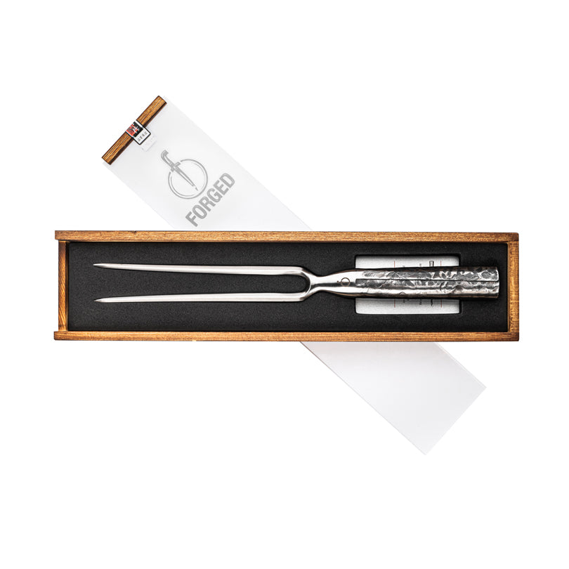 Forchettone arrosto "Forged - Brute Intense" cm 19/33