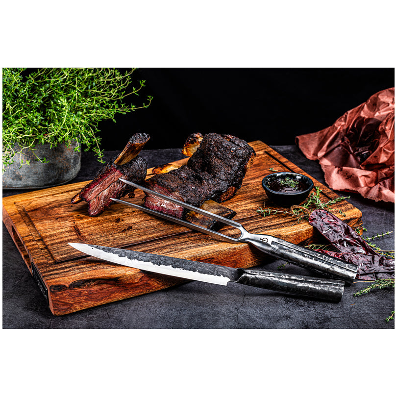Forchettone arrosto "Forged - Brute Intense" cm 19/33