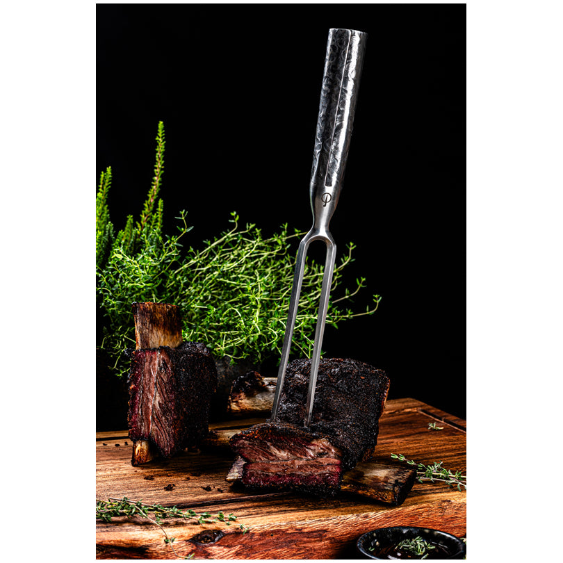 Forchettone arrosto "Forged - Brute Intense" cm 19/33