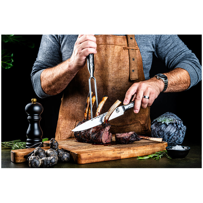Forchettone arrosto "Forged - Brute Intense" cm 19/33