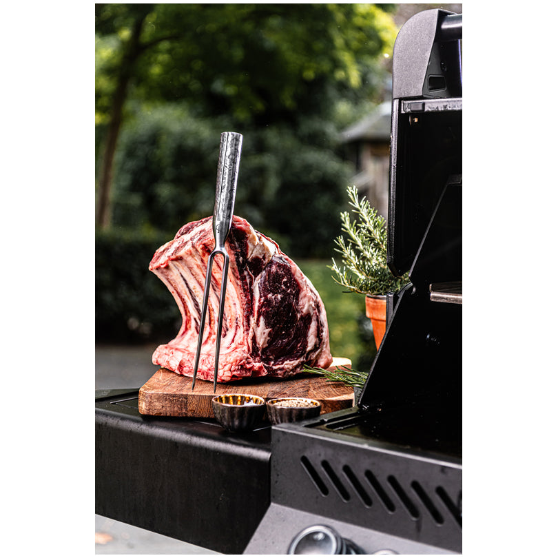 Forchettone arrosto "Forged - Brute Intense" cm 19/33
