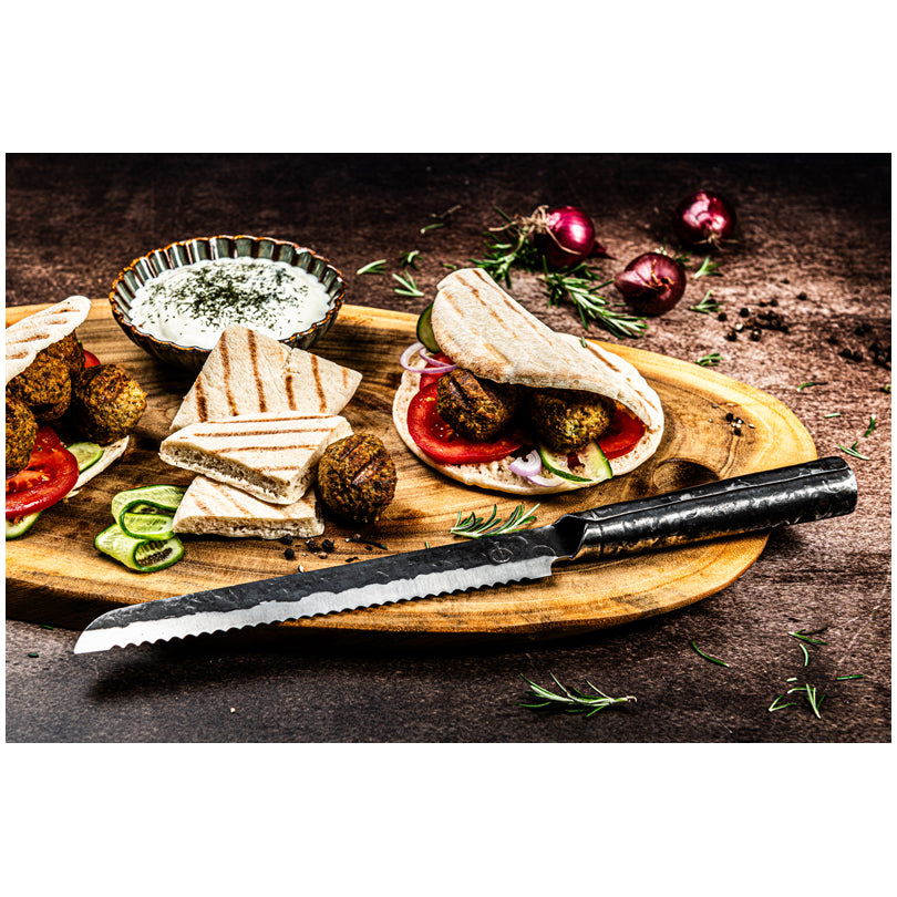 Coltello pane "Forged - Brute" cm 20/34