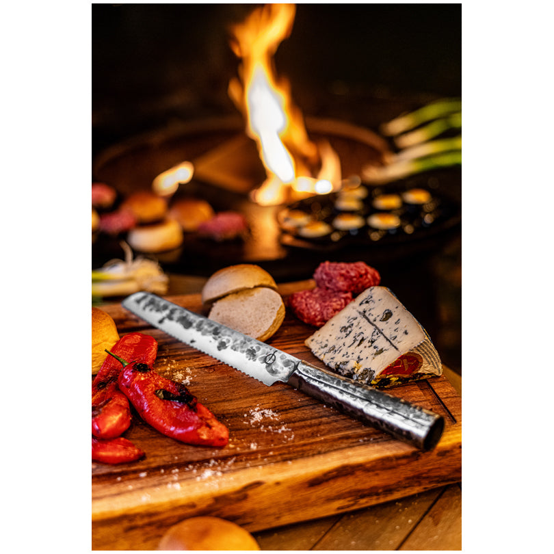 Coltello pane "Forged - Brute" cm 20/34