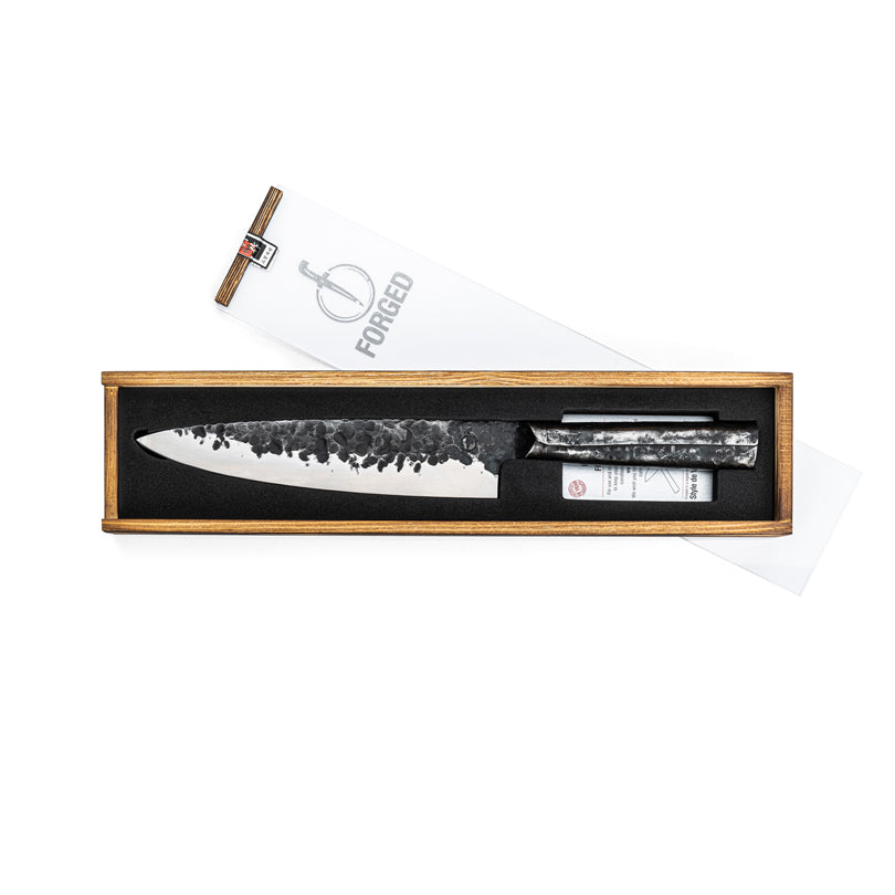Coltello chef "Forged - Brute" cm 20/34