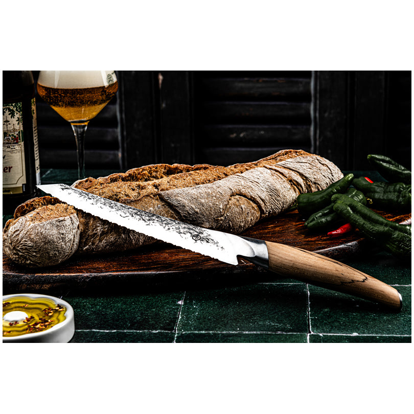 Coltello pane "Forged - Katai" cm 20,5/33