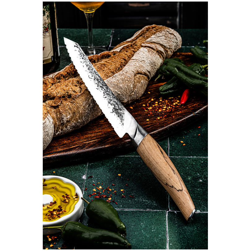 Coltello pane "Forged - Katai" cm 20,5/33