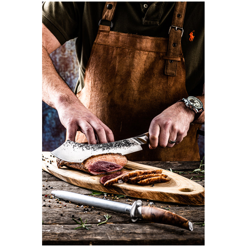 Coltello da macellaio "Forged - Katai" cm 25,5/39