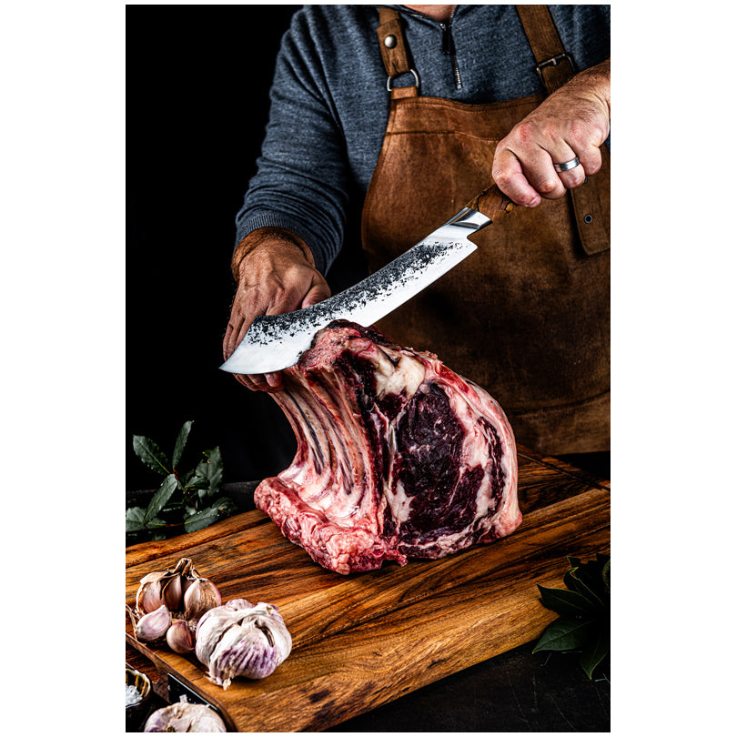 Coltello da macellaio "Forged - Katai" cm 25,5/39