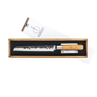 Coltello pane "Forged - Olive" cm 20,5/33