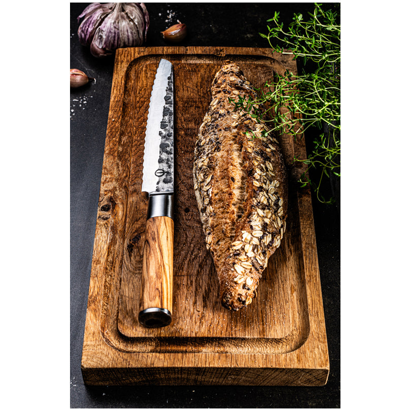 Coltello pane "Forged - Olive" cm 20,5/33