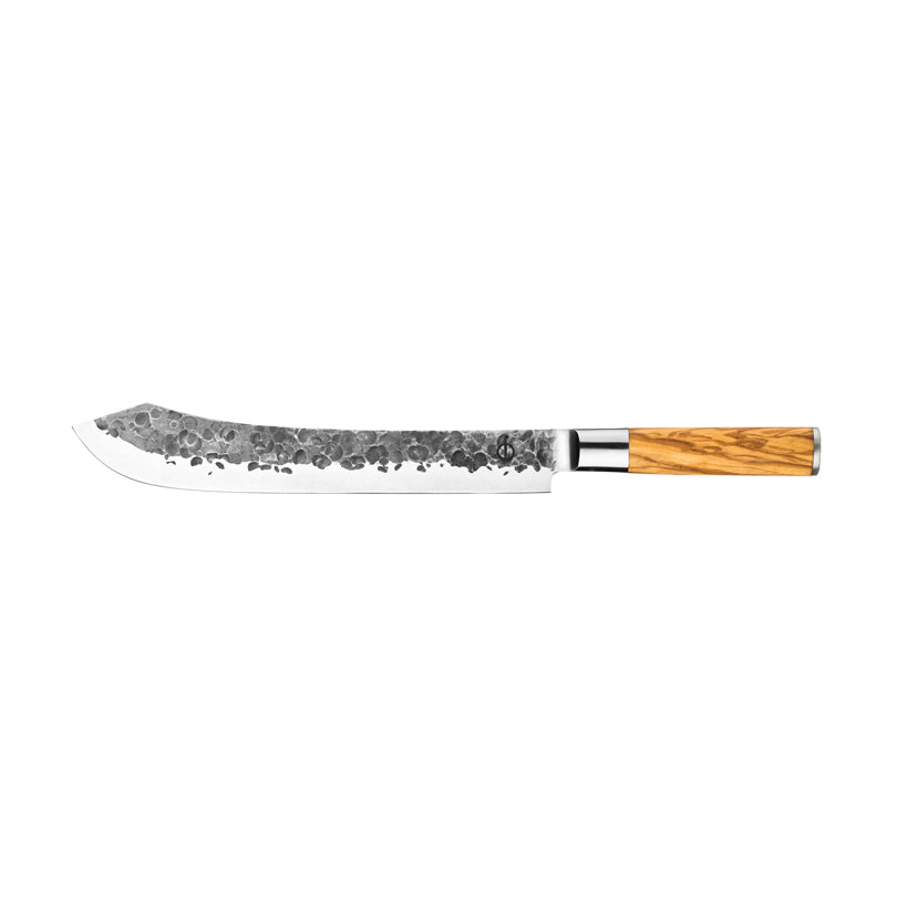 Coltello da macellaio "Forged - Olive" cm 25/39