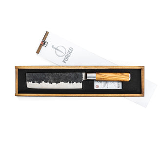 Coltello per verdure "Forged - Olive" cm 18/31