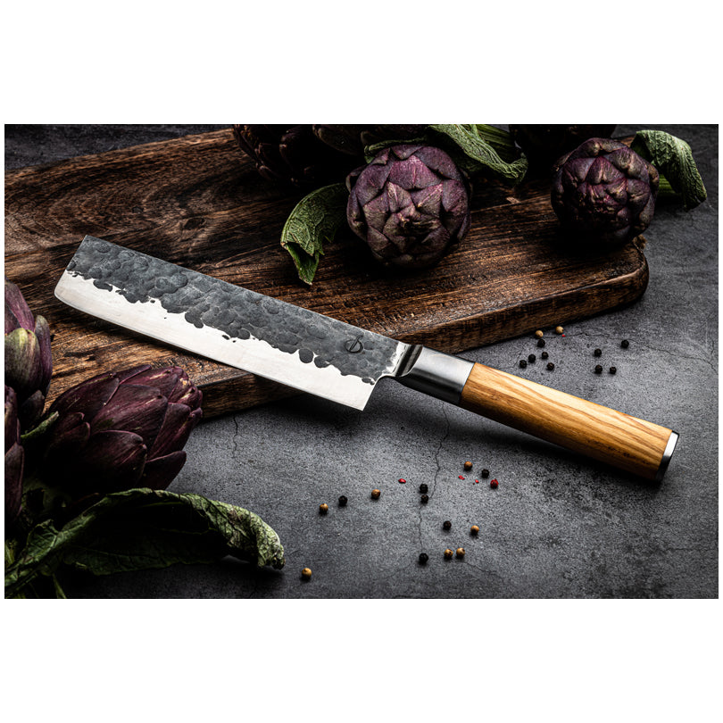 Coltello per verdure "Forged - Olive" cm 18/31