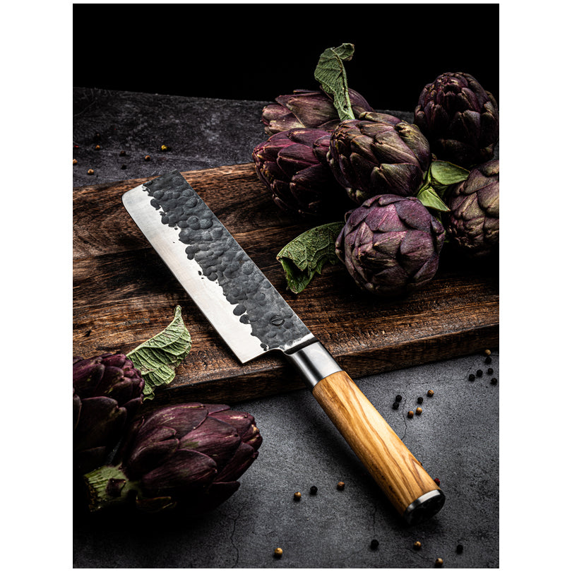Coltello per verdure "Forged - Olive" cm 18/31
