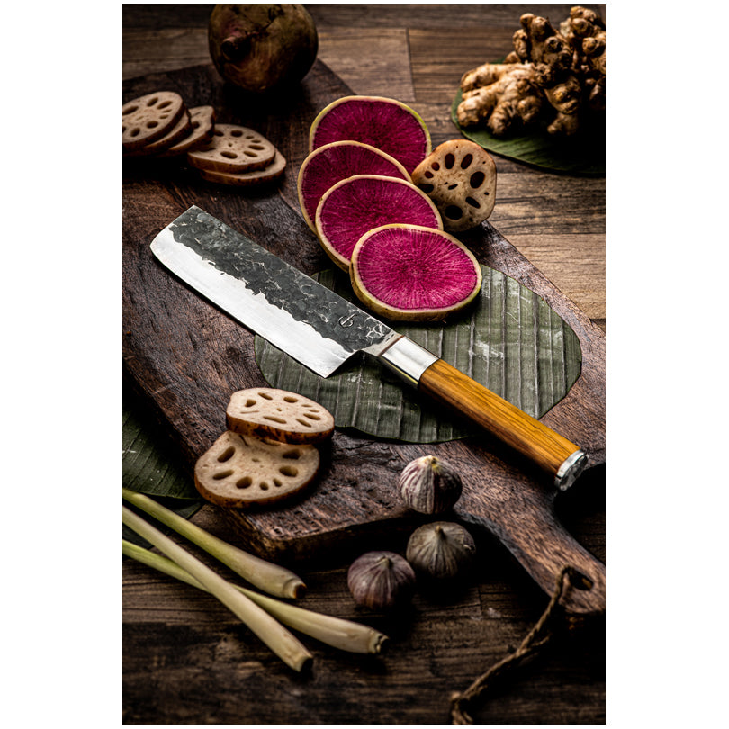 Coltello per verdure "Forged - Olive" cm 18/31