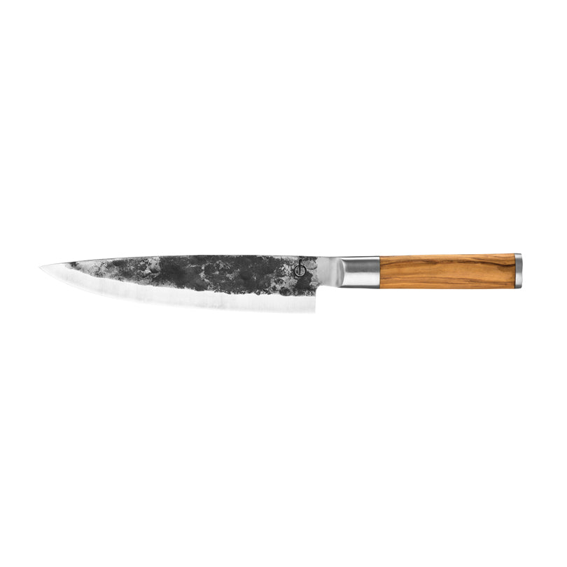 Coltello chef "Forged - Olive" cm 20/34