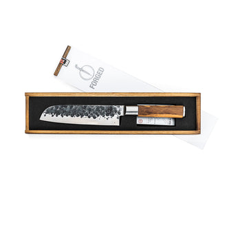 Coltello Santoku "Forged - Olive" cm 18/32