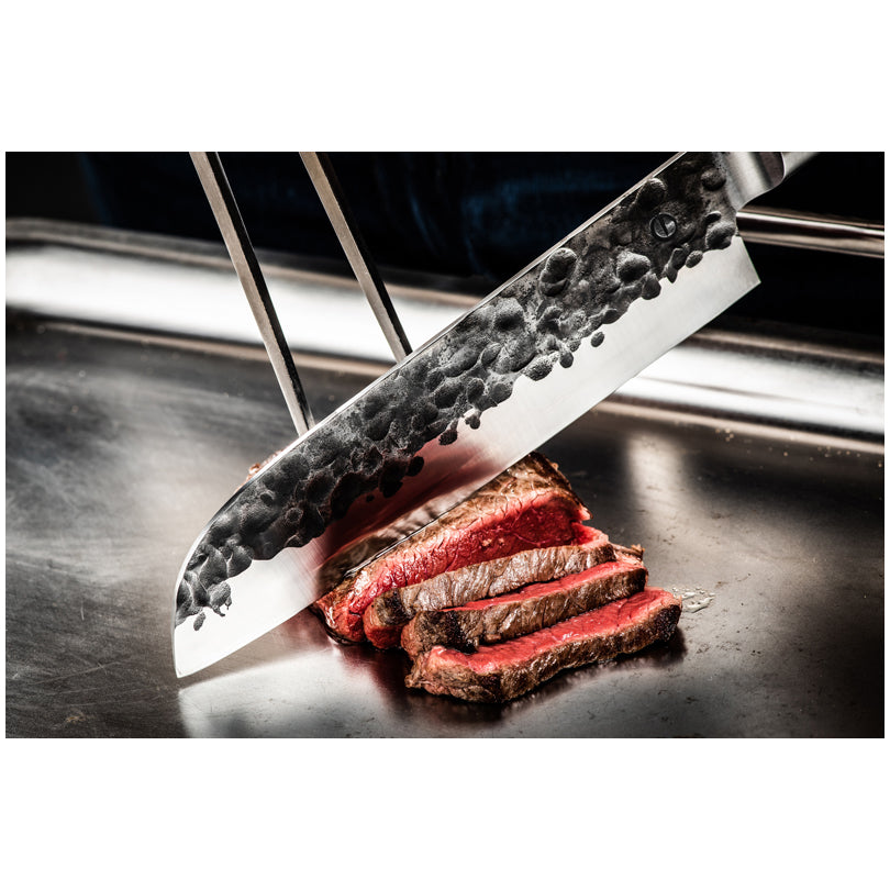 Coltello Santoku "Forged - Olive" cm 18/32