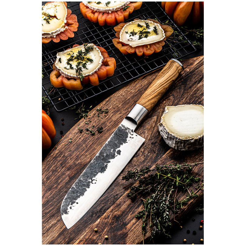 Coltello Santoku "Forged - Olive" cm 18/32