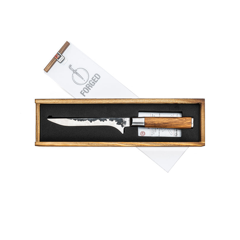 Coltello da disosso "Forged - Olive" cm 15/29