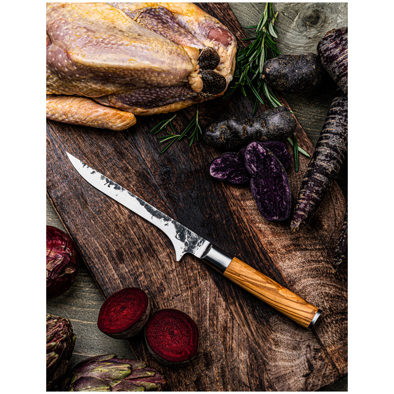 Coltello da disosso "Forged - Olive" cm 15/29