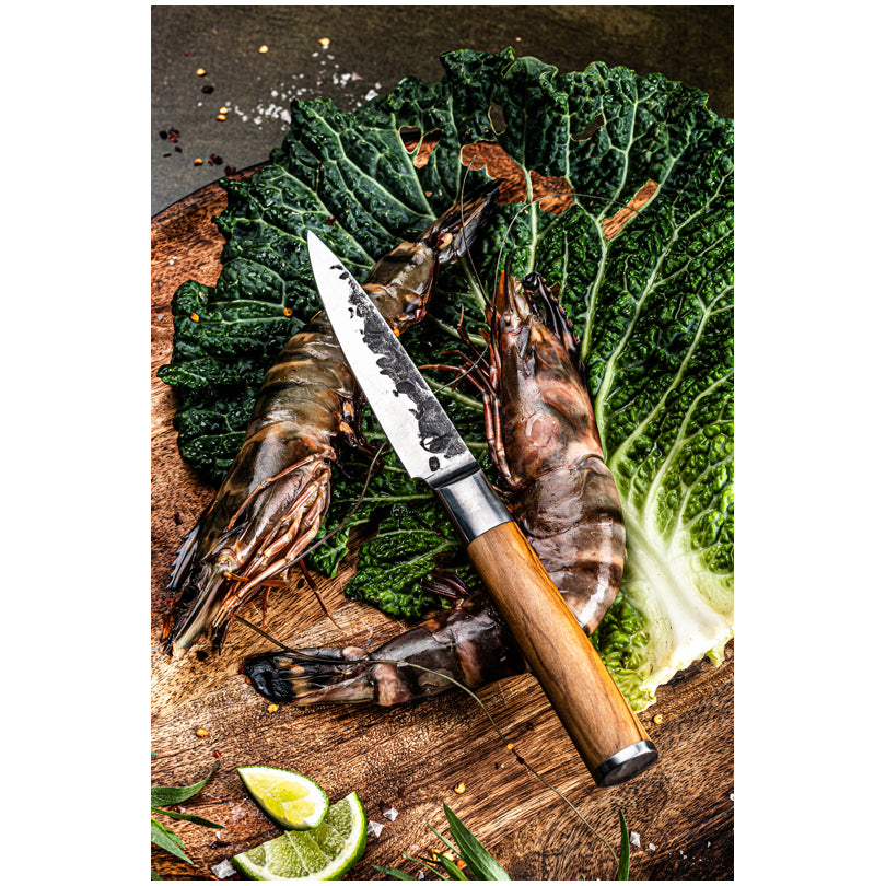 Coltello multiuso "Forged - Olive" cn 13/25,5