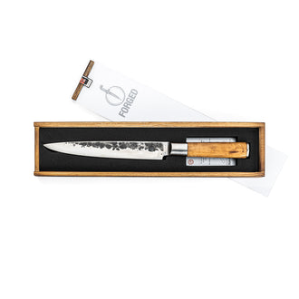 Coltello da intaglio "Forged - Olive" cm 20/35