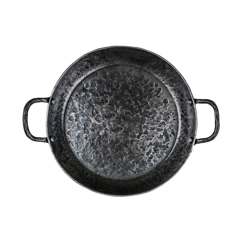 Padella "Forged" con 2 manici cm Ø24x5