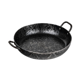 Padella "Forged" con 2 manici cm Ø24x5