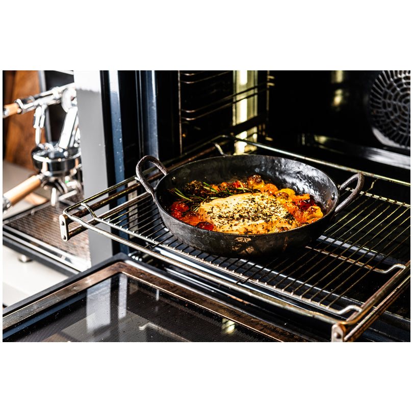 Padella "Forged" con 2 manici cm Ø24x5