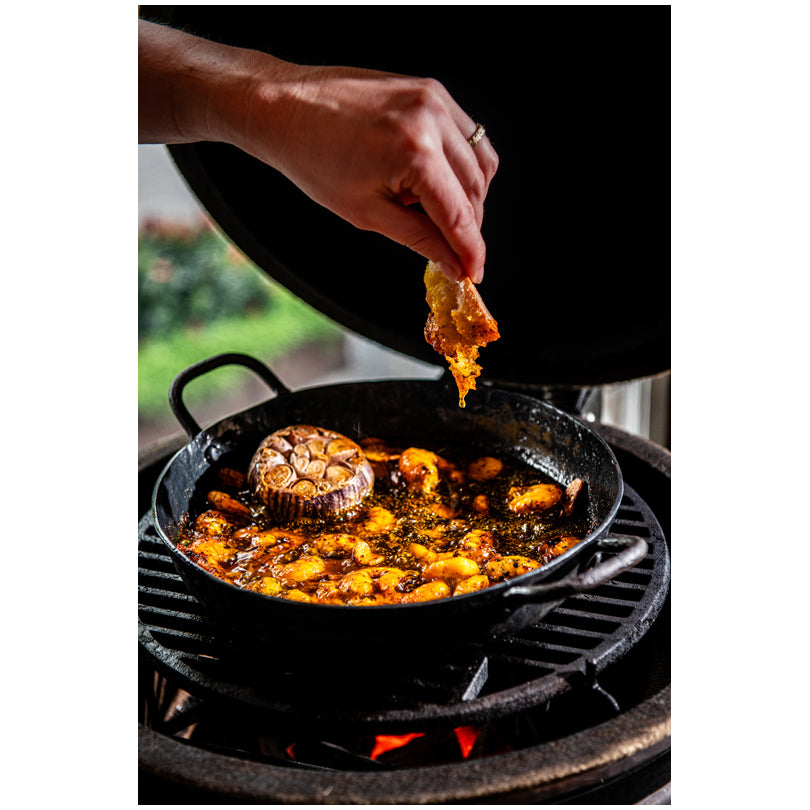 Padella "Forged" con 2 manici cm Ø24x5