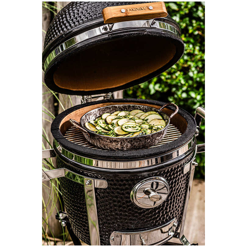 Padella "Forged" con 2 manici cm Ø24x5