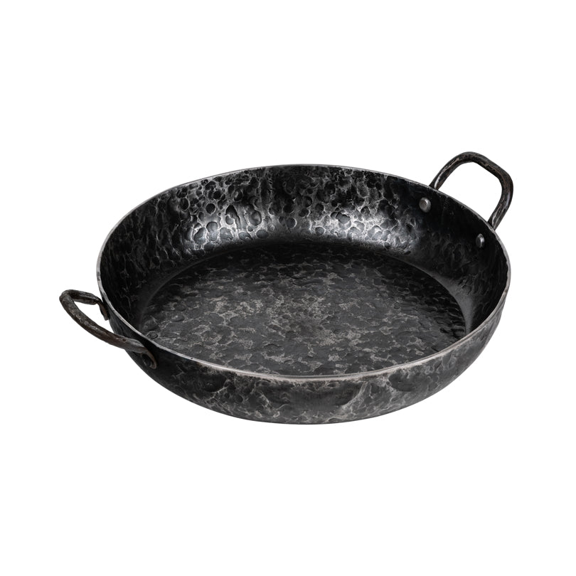 Padella "Forged" con 2 manici cm Ø24x5
